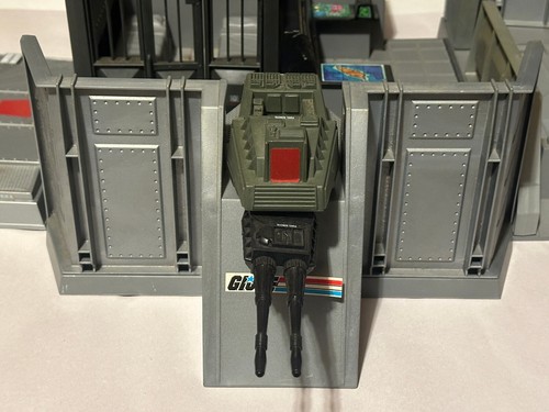 Vintage Hasbro 1983 G.I. Joe Headquarters Command Center Playset Incomplete - Picture 2 of 17
