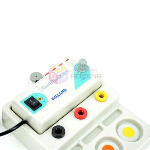 110/220V Pen Electroplating System For Gold Silver Plating Rhodinette Pen Plater - Picture 5 of 8