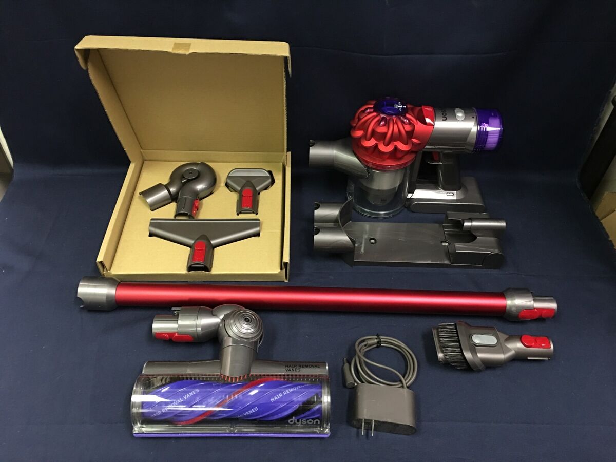 Dyson V8 Origin Cordless Stick Vacuum Cleaner W/ Extra Tools Dyson V8 Origin Cordless Stick Vacuum Cleaner W/ Extra Tools