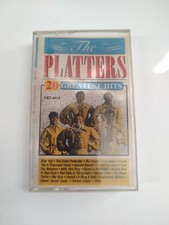 The Platters 20 Greatest Hits Cassette Tape