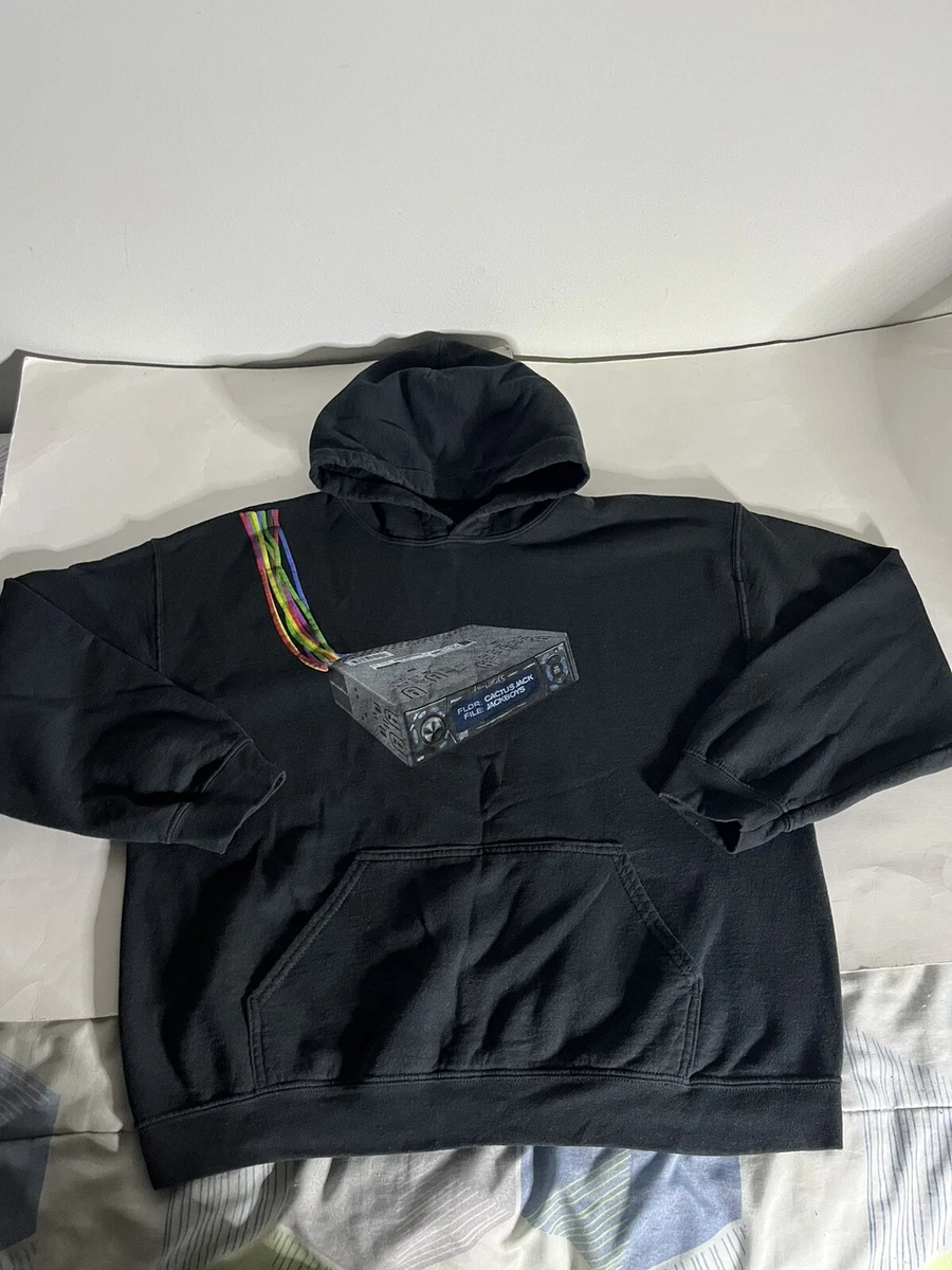 Travis Scott Cactus Jack Black Hoodie