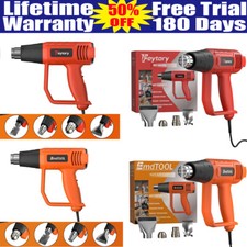 4000W Heat Gun DIY Electric Tool Hot Air Gun Paint Stripper-Variable Temperature