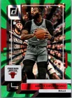 2022 Panini Donruss Basketball Holo Green Laser Andre Drummond #197