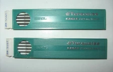 Vintage Berol Eagle Turquoise Drawing Leads - 2 Packs - 4H, 6H