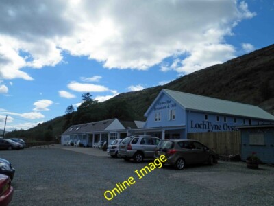 Photo 6x4 Loch Fyne Oyster Bar Cairndow Alongside the A83. c2013