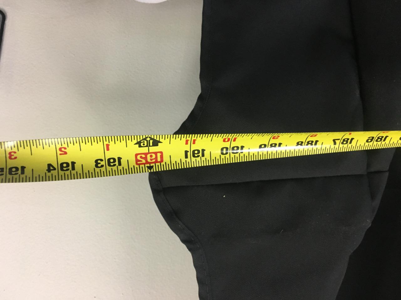 Godfrey Hurricane Deck Boat Cock Pit Cover Ameritex HR 187 I/O Black