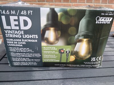 Feit 48ft (14,6m) Heavy Duty LED Lichterkette Set