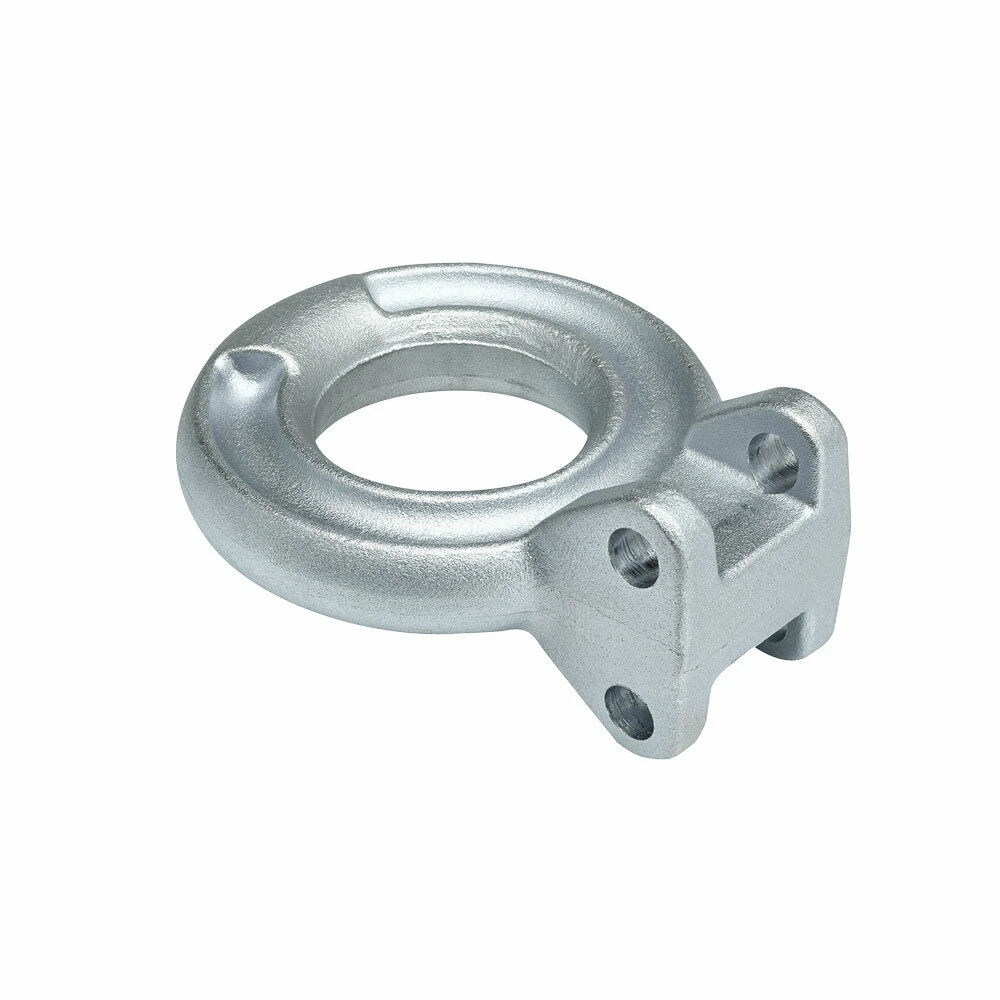 Bulldog 14K Lunette Ring Trailer Tow Hitch Loop Eye Adjustable