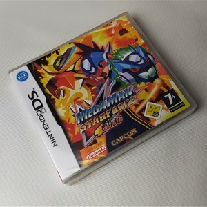 Mega Man Star Force Leo Nintendo Ds English Sealed Ebay