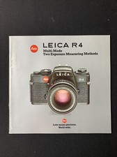 LEITZ LEICA R4 SALES BROCHURE, PUB CODE 111-136