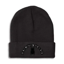 Beanies for Men Darkling Beetle Winter Hats for Women Acrylic Skull Cap 1 Size