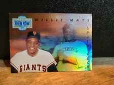 1993 Upper Deck Then And Now Wille Mays TN18