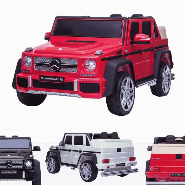 power wheel mercedes benz g55