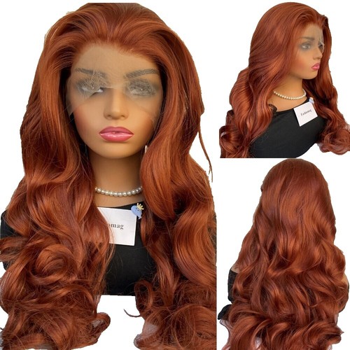 Copper Beauty Lace Front Wig 22-24 inches!! | eBay display picture 2