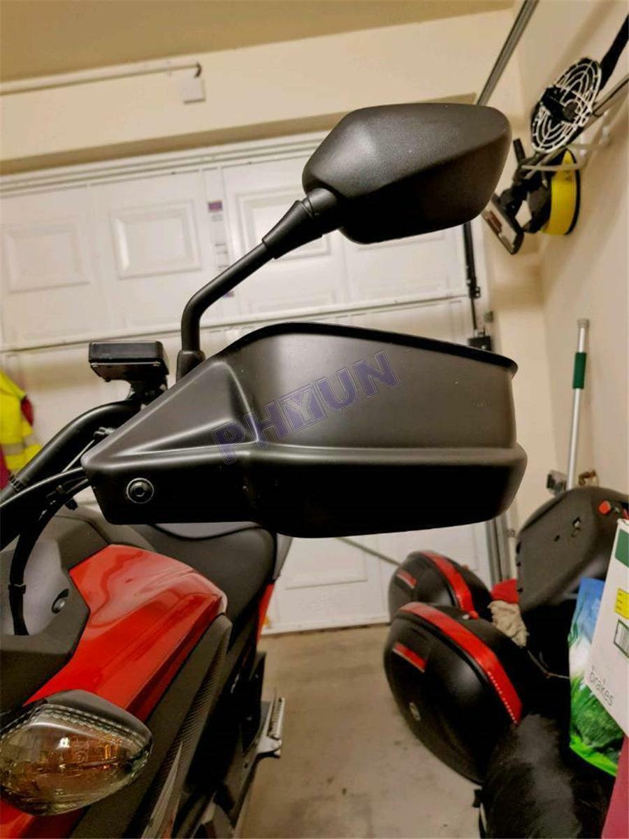 2x Motorcycle Handguards Protector For Honda NC700X NC750X / DCT NC750S