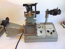 PME Olympus Tokyo 203710, 200160 Inverted Microscope With 3 Objectives S4104x