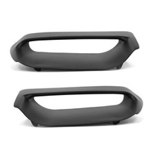 Mustang Hood Scoop Louvers Metal Pair 1971 1972 1973 - Acp