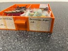 Lotto componenti elettronici vintage - diodi germanio e silicone, led, assortiti