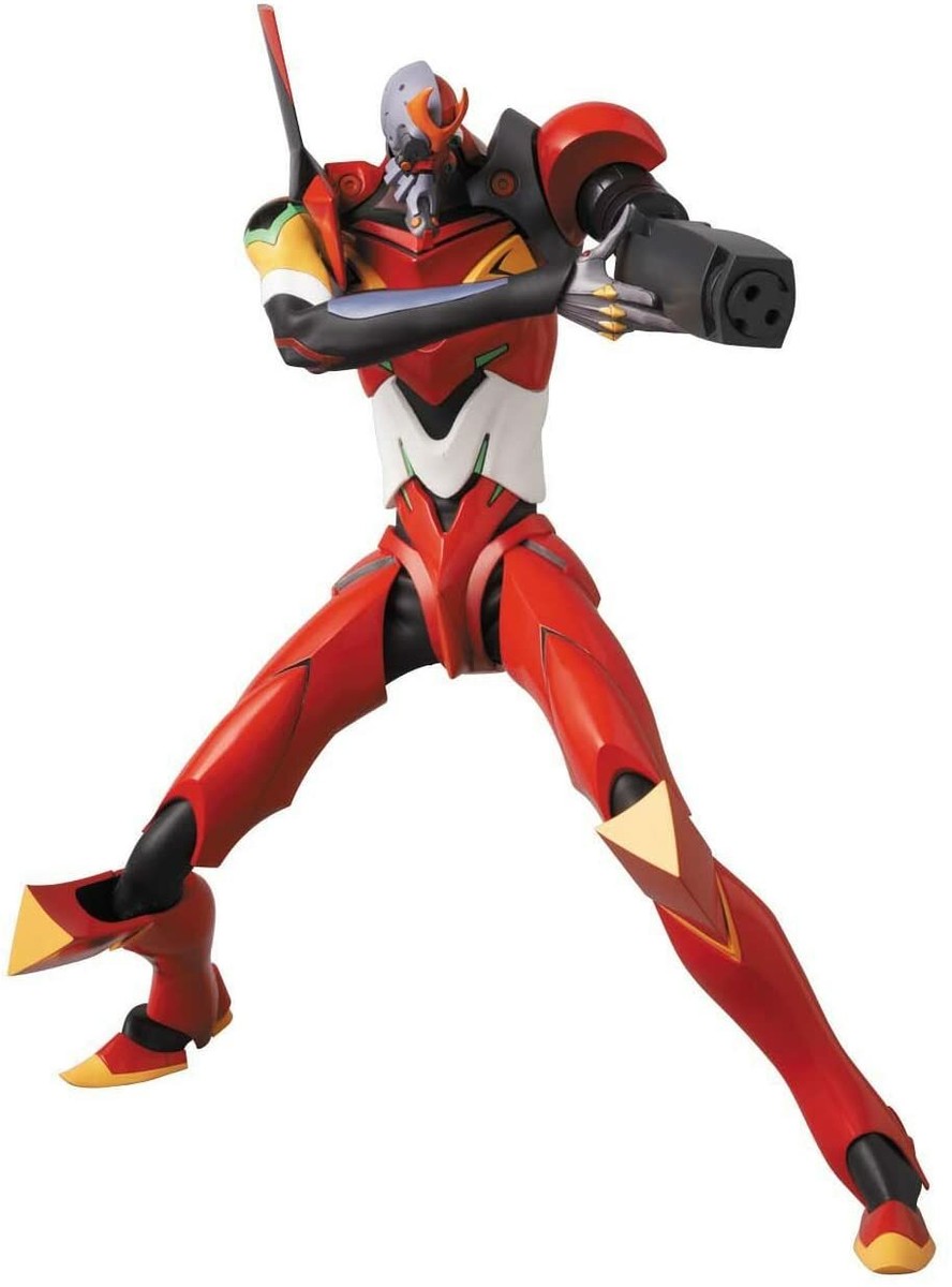 コミック・アニメ EVA-02 REAL ACTION HEROES NEO Used Medicom RAH Real Action Heroes NEO Evangelion EVA-02 Kai