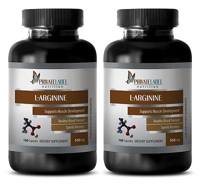 Physique Improvements - L-ARGININE 500mg - Muscle Growth Tablets 2B
