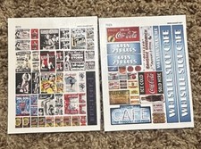 Dave s Decals 7023 6013, O or HO Scale Railroad Scenery Signs