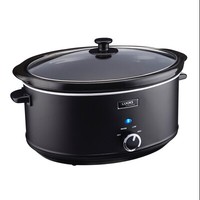 Cooks Professional Slow Cooker | 8L | 2 Heat Settings | Ceramic Bowl