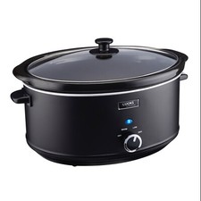 Cooks Professional Slow Cooker | 8L | 2 Heat Settings | Ceramic Bowl