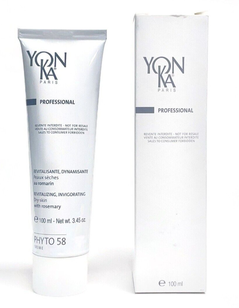 Крем для сухой кожи Yonka Phyto 58 Creme PS (100 мл / 3,5 унции) *В УПАКОВКЕ ДЛЯ САЛОНА КРАСОТЫ /ПРИМЕР 10/26