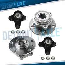 Front Wheel Bearings Hubs Ball Joints for Audi A3 Q3 Quattro Passat Jetta EOS