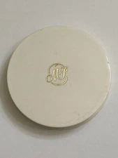 Vintage Max Factor Cream Puff Makeup ":Soft Beige Shade" c. 1970 see description