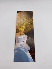Brand New Cinderella Barbie at the Staircase 2" by 6" Bookmark