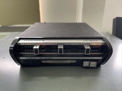 Hanimex HC-6001 Stereo Player Kassettenrecorder Kassettenspieler für Auto