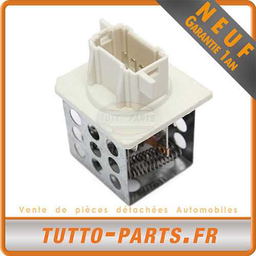 Résistance De Chauffage Pour Peugeot 206 (sans Climatisation) - Référence NTY ERD-CT-014 - Neuf Sous Emballage