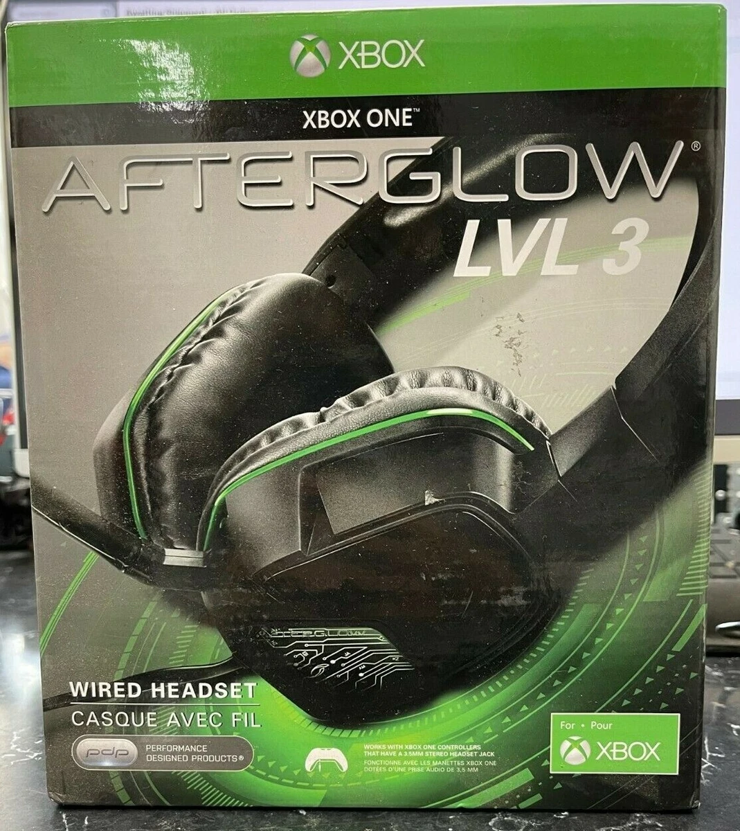 Pdp afterglow headset xbox one 2025