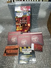 Escape Room The Game Expansion Pack MURDER MYSTERY New/Sealed