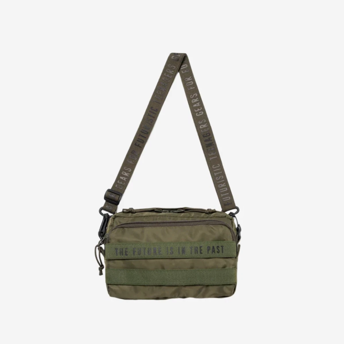 Human Made Military Pouch #1 Olive Drab (DHL Free Shipping)