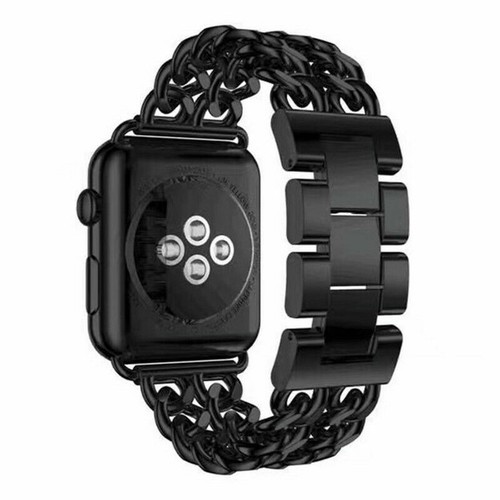 Chain Band iWatch For Apple Watch Stainless Steel Strap Series 10 9 8 7 6 5/4/3 - Picture 10 of 16
