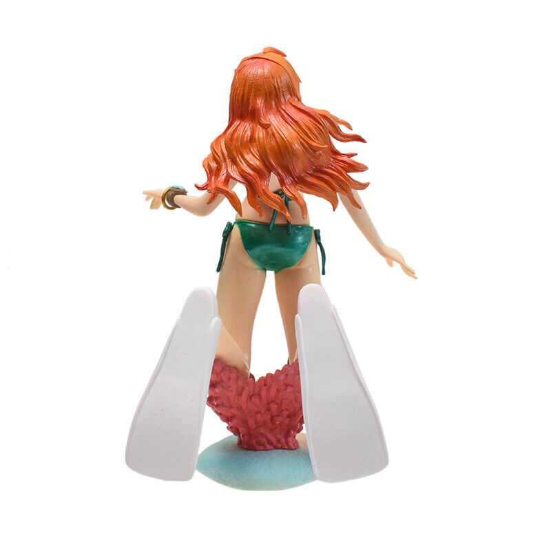 6.7 Anime One Piece Nami PVC Action Figure Model Collection Toys Kid Gifts