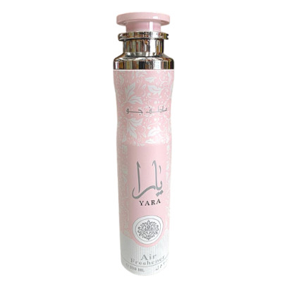 Yara Air Freshener 300ml by Lattafa Room Spray Aerosol Original Made in UAE