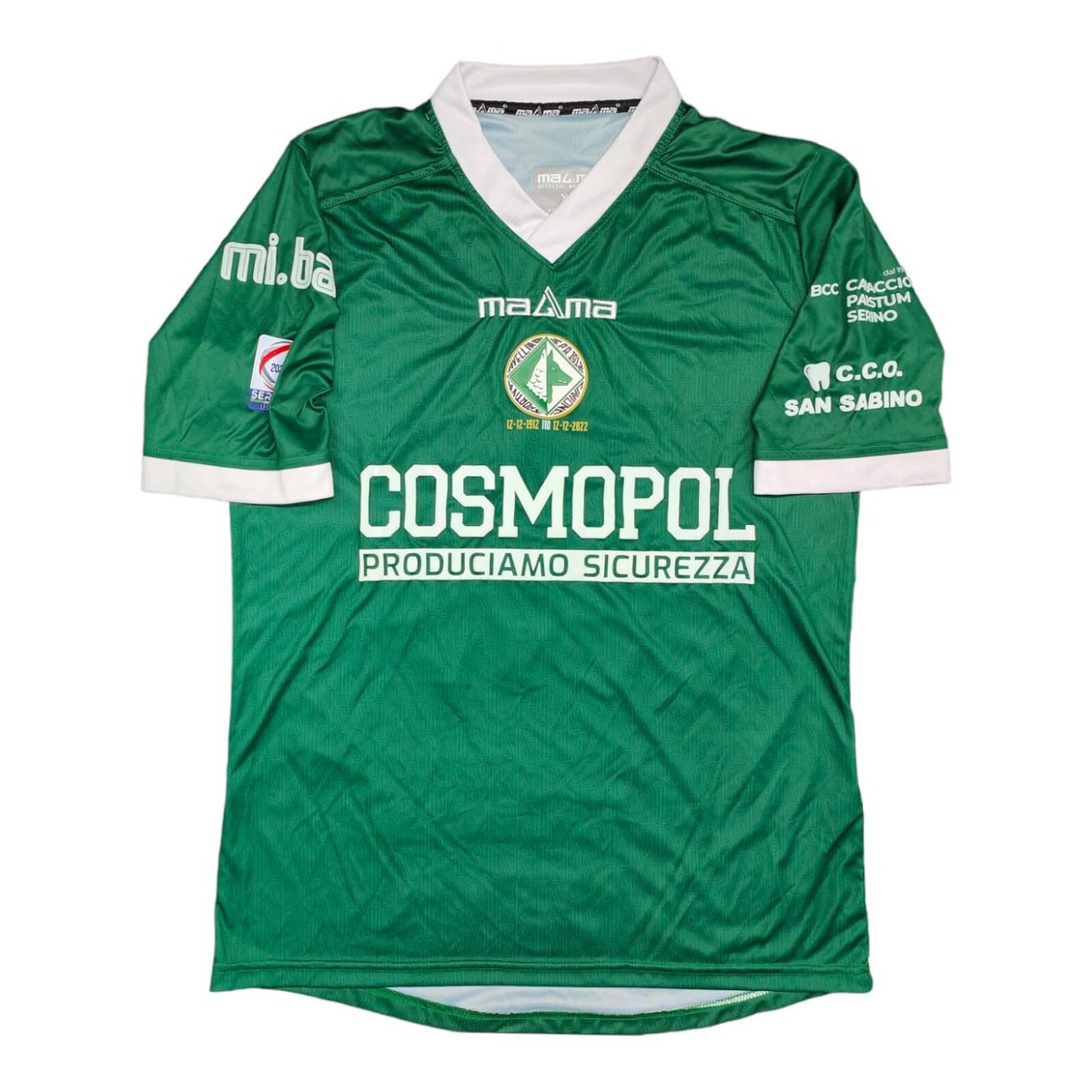 Kit Gara Maglie Calcio Avellino Kit Gara Maglia Ufficiale Avellino