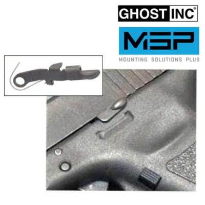 Ghost Bullet Slide Release For Glock Gen 1-4 (Combat Black ...