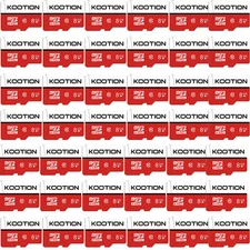 Kootion 8GB 102PCS Micro SD Memory Card SD Card TF Card c10 +34pcs adapter Lot