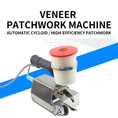 Manual Wood Veneer Jointing Machine Semi-Automatic Portable Veneer Jointer