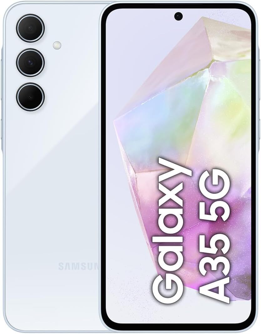 Galaxy A35 A356E Dual Sim 256GB　ネイビー Samsung Galaxy A35 256GB Unlocked Smart Phone - Navy