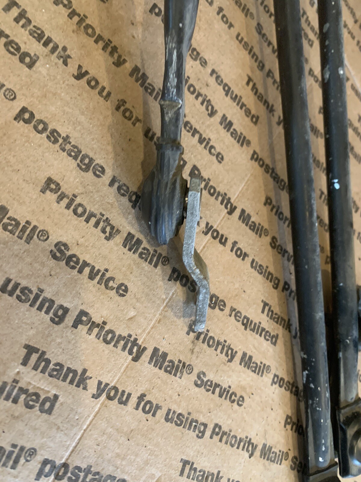 TOYOTA LAND CRUISER FJ60 FRONT WIPER LINKAGE MIGHT BE ABLE TO ASSEMBLE