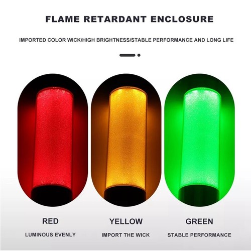 LED Signal Warning Light 24V 220V CNC Tri-color Light Aluminum Alloy Fold Signal - Picture 4 of 13