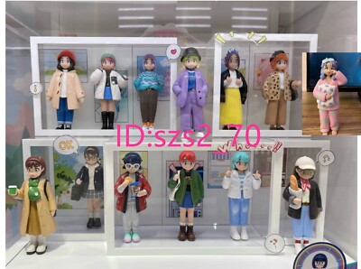 12pcs+secret Authentic POP MART Nori's Morning Confirmed Blind Box
