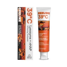 CEELIKE 39°C Lysozyme Toothpaste - Warm Sensation, Gentle Whitening & Oral Care