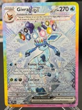 Pokémon Givrali Ex 150/131 Alternative Évolution Prismatique Ev8.5 FR