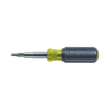 Klein Tools 32527 11-in-1 Screwdriver / Nut Driver with Schrader Bit